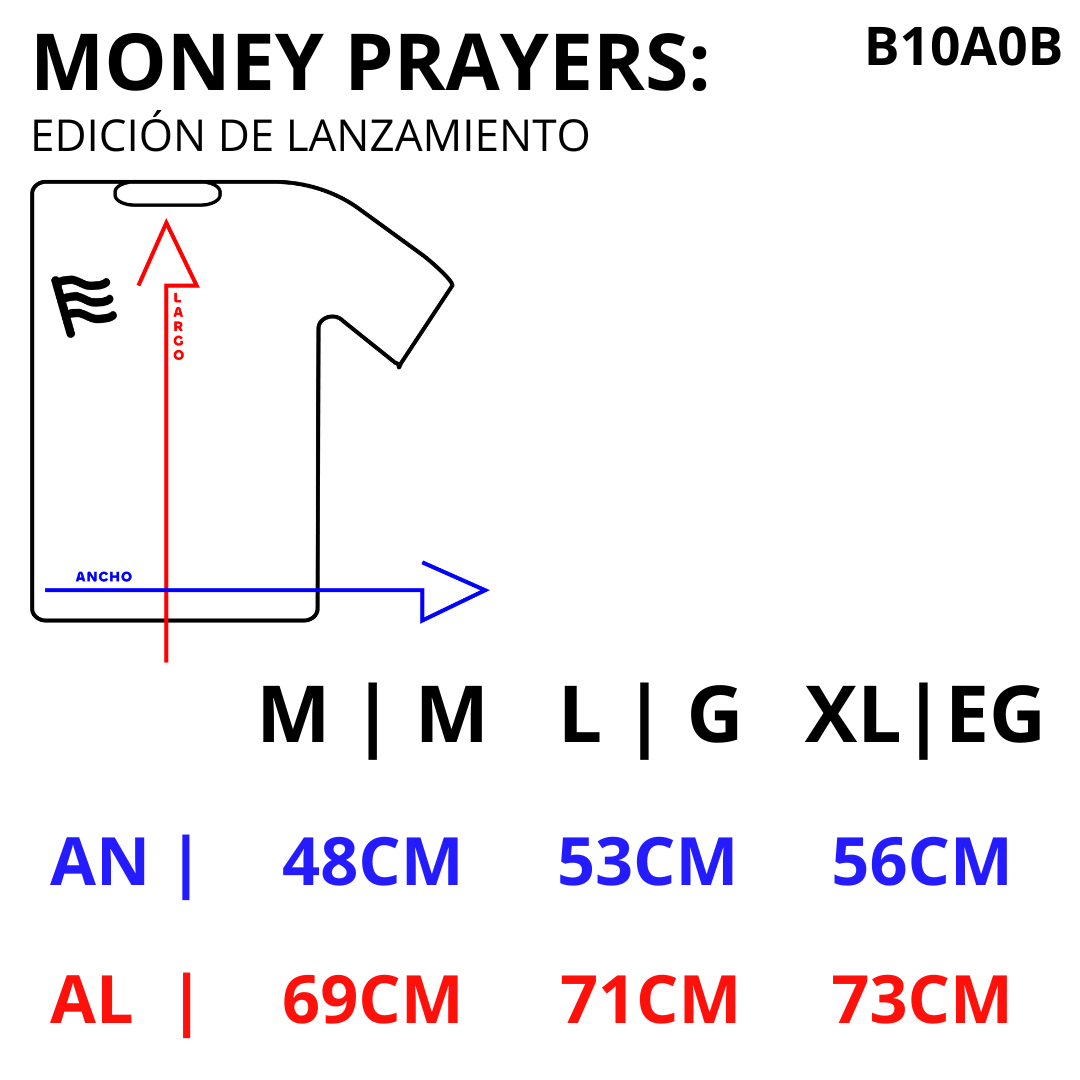 Money Prayers | Edición de Lanzamiento